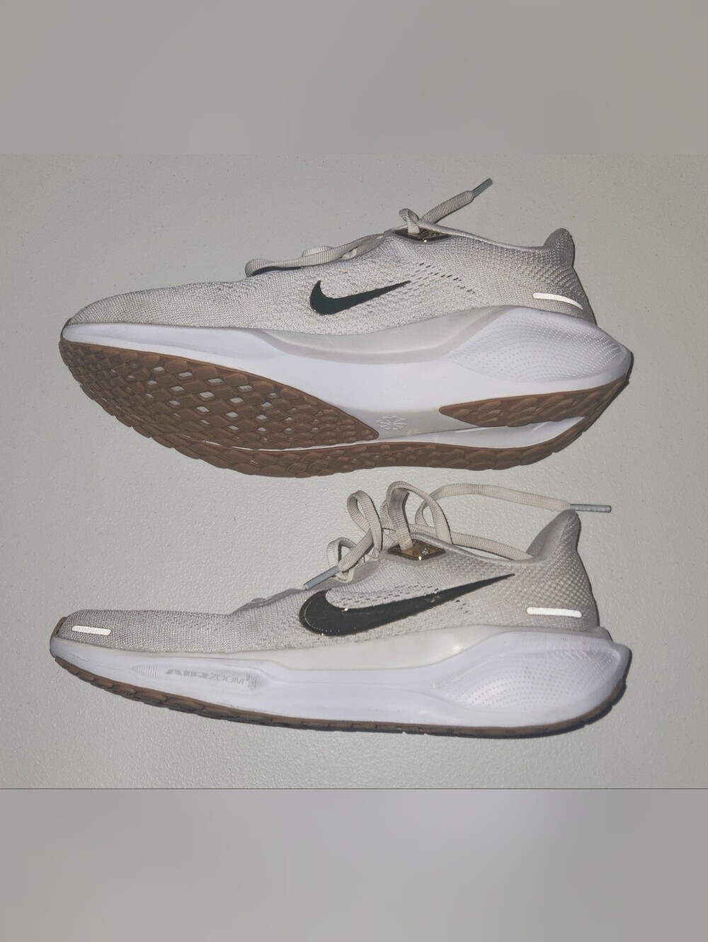 Nike Women’s Pegasus 41 Running Shoes - Light Beige/White Size 7.5